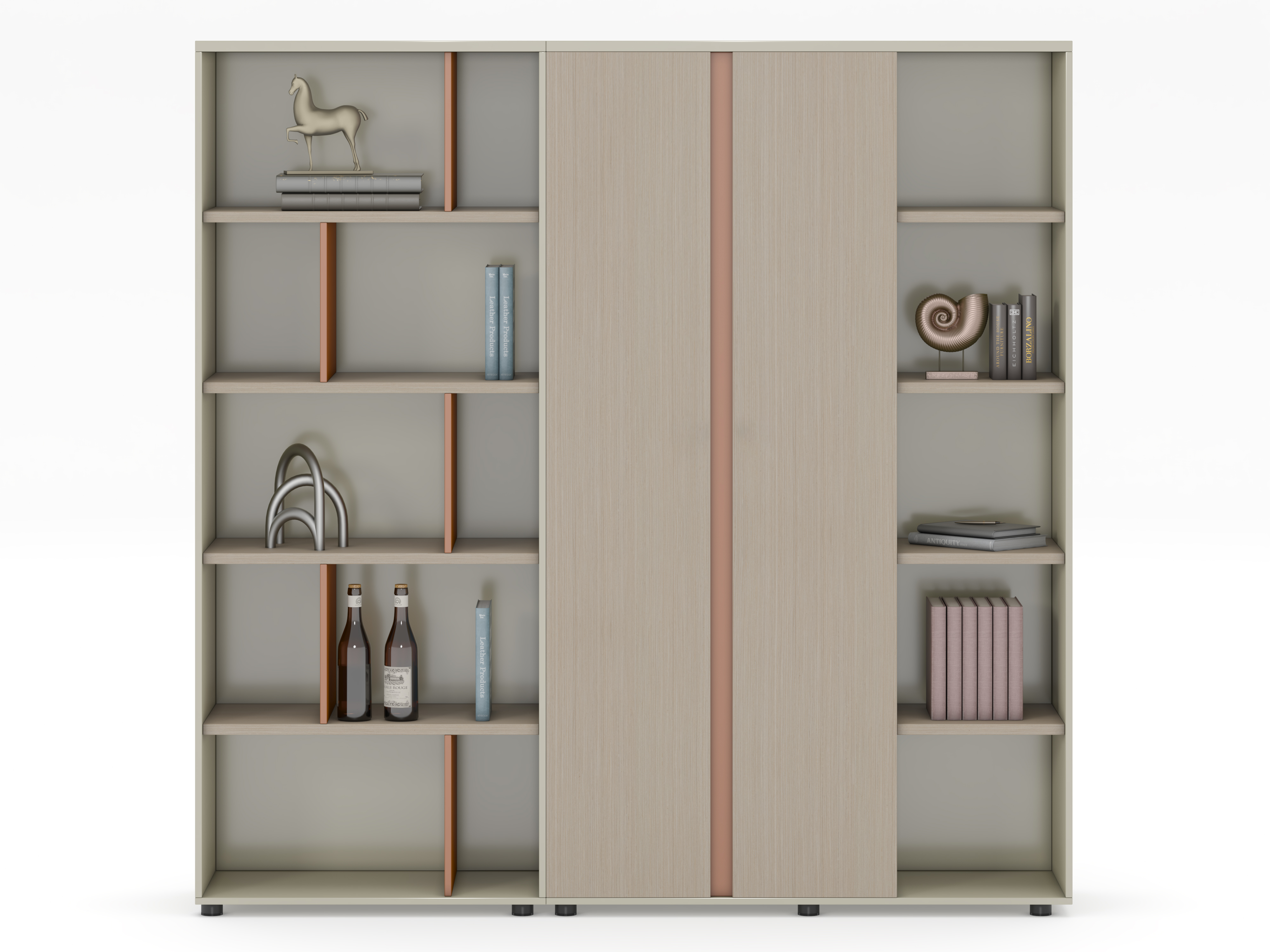 29B-0220(总裁文件柜) - 中山市欧尚办公家具有限公司